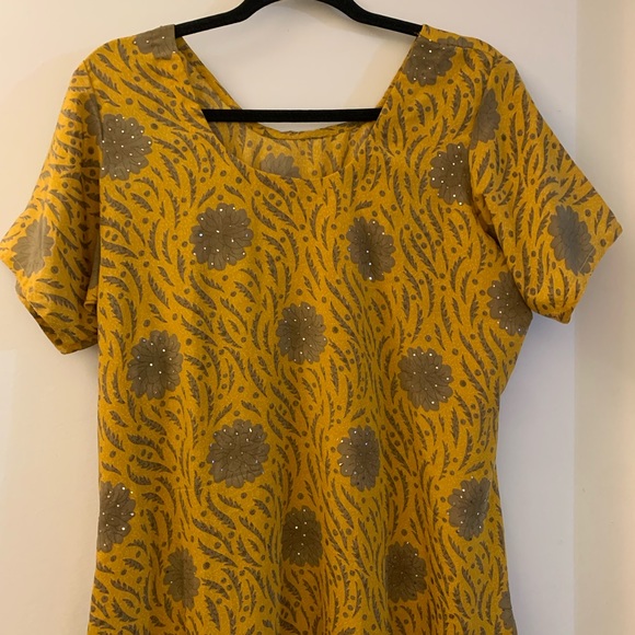 🌺 SALE $40 🌺 10 - NEW 3-Piece Stitched Indian Suit (Plus Size) - Picture 8 of 12